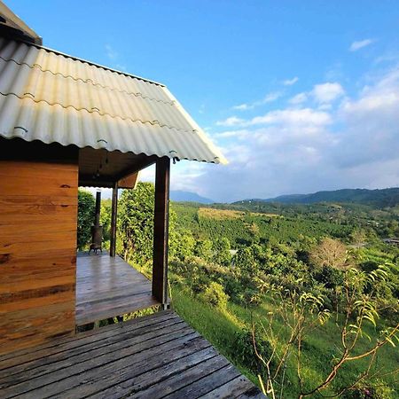Nam Mua Bungalows Huong Hoa Exterior foto