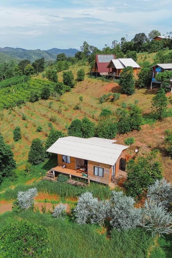 Nam Mua Bungalows Huong Hoa Exterior foto