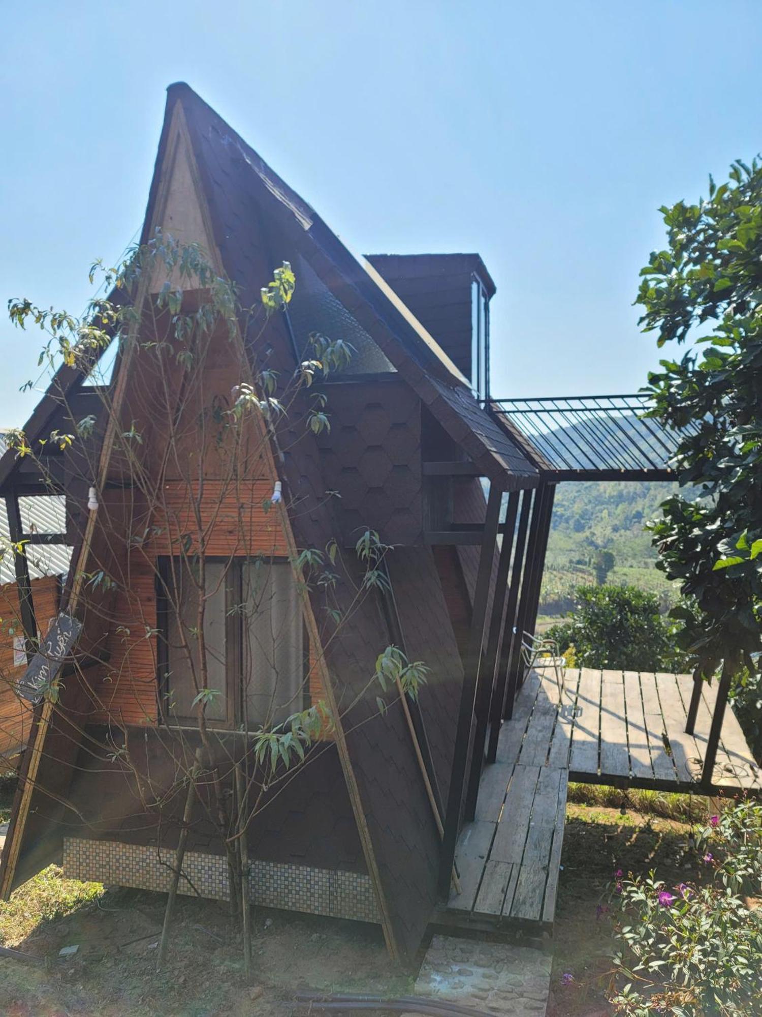 Nam Mua Bungalows Huong Hoa Exterior foto