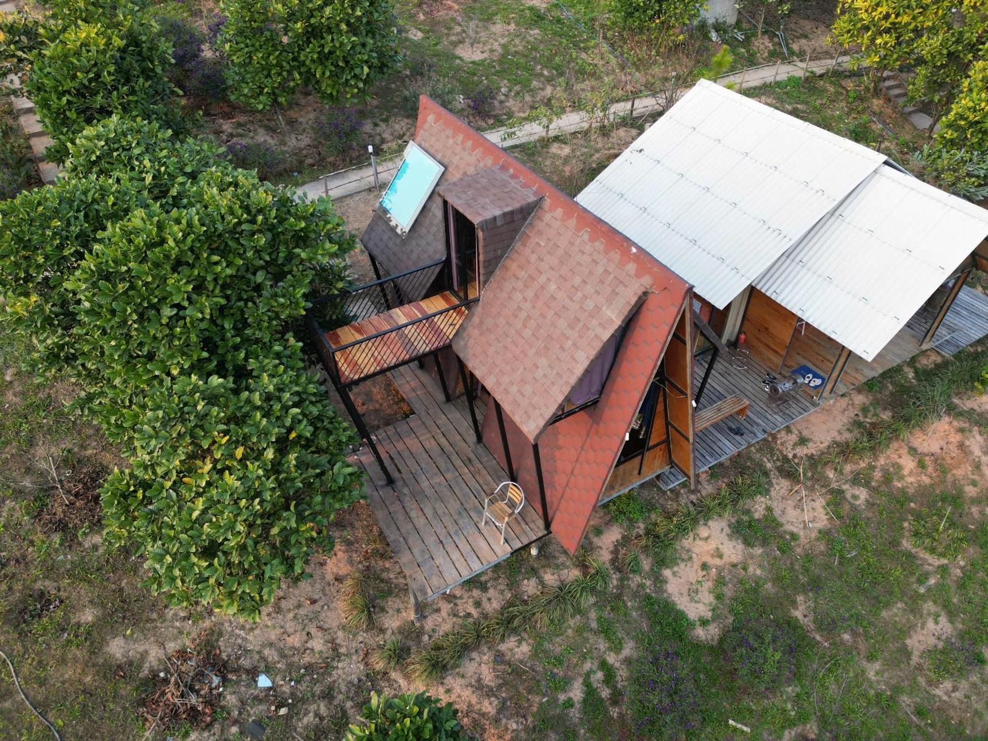 Nam Mua Bungalows Huong Hoa Exterior foto